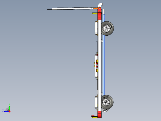 移动托盘车，非机动右视缩略图