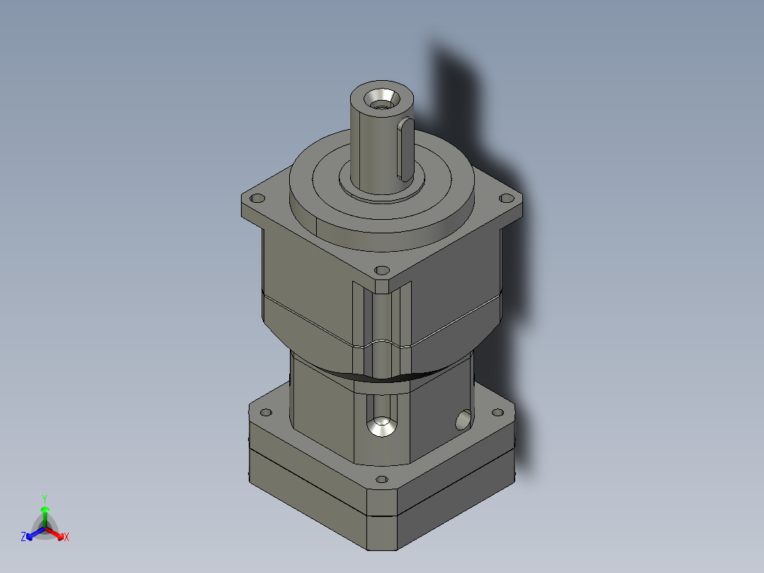 斜齿PGH180T-L2 42-114.3-200-M12 LR120 WZ-JB -12B.STEP主视图