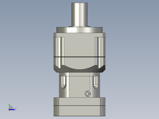 斜齿PGH180T-L2 42-114.3-200-M12 LR120 WZ-JB -12B.STEP左视缩略图