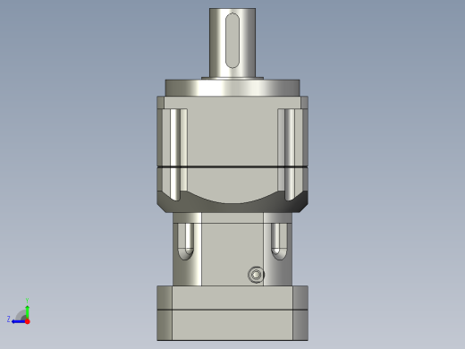 斜齿PGH180T-L2 42-114.3-200-M12 LR120 WZ-JB -12B.STEP右视缩略图