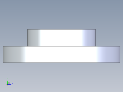 CPVC管件23-Sch80_Flange One-Piece_SOC_9851-040_4in左视缩略图