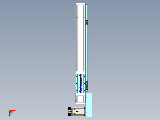 欧规系列-LB6A-L65-S400-BL-ZP40-C3俯视缩略图