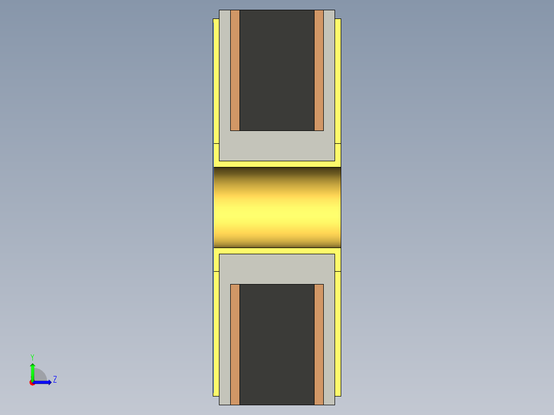开关继电器保护 SM-MF-MSMF-C1.1左视图