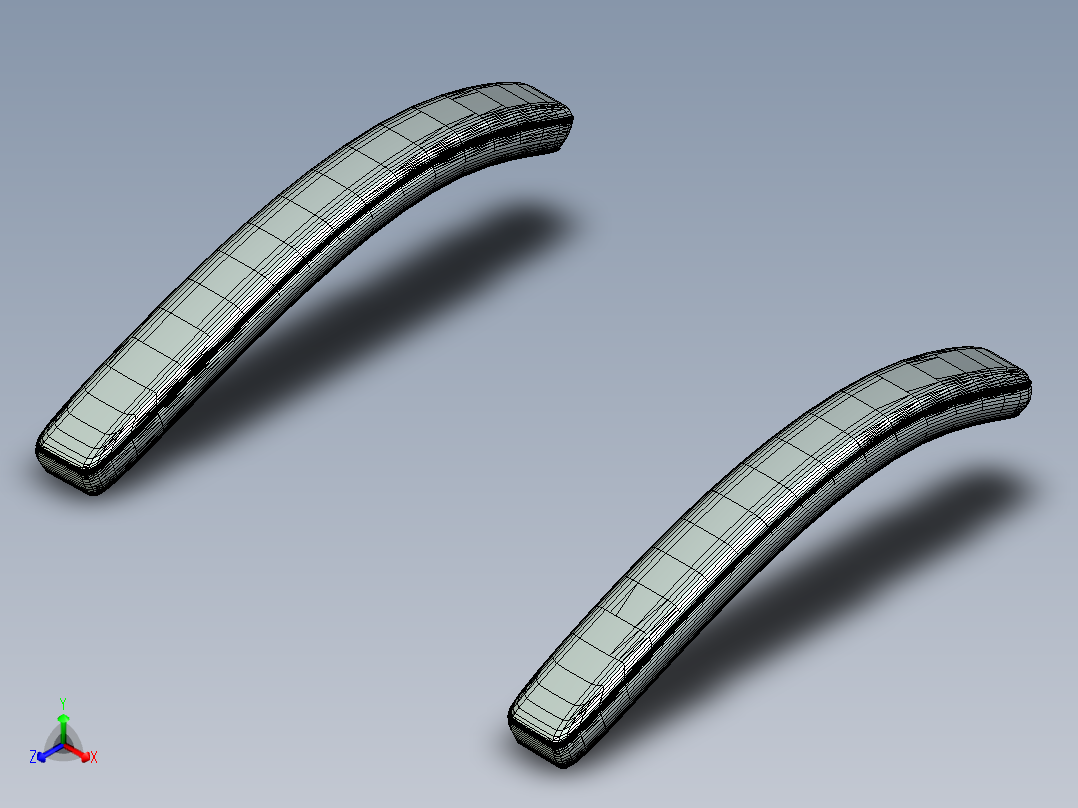 椅子正等轴测图