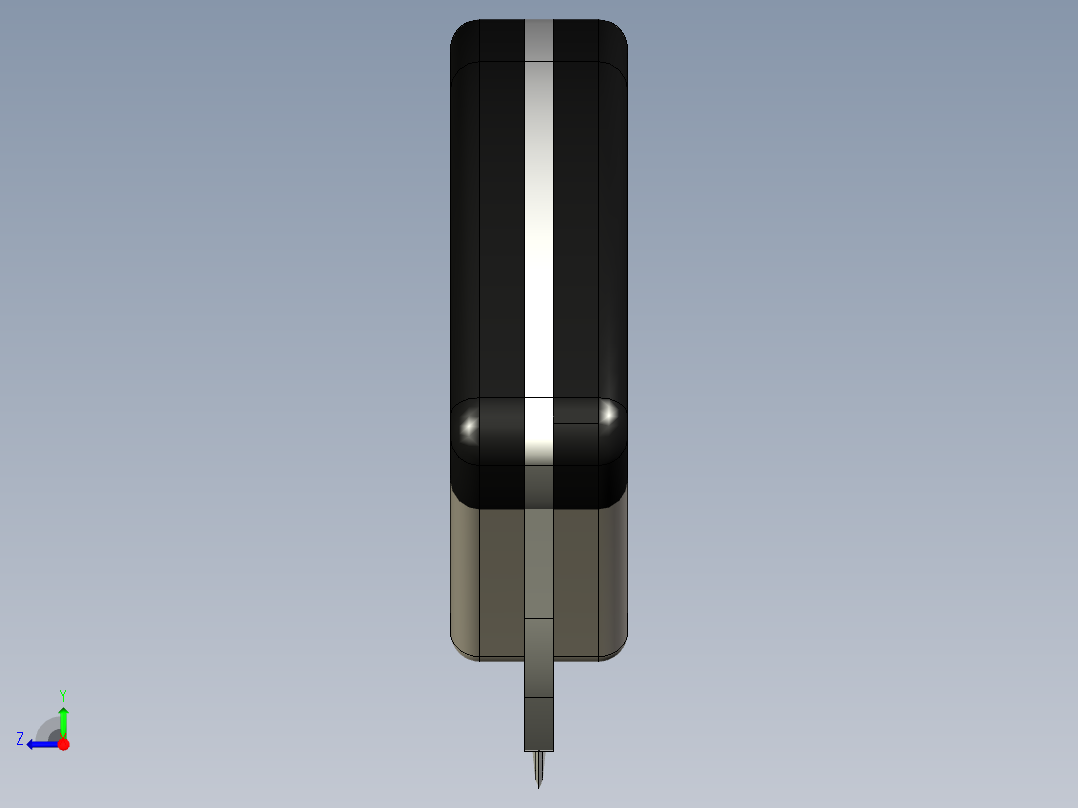 剑、宝剑(140)右视图