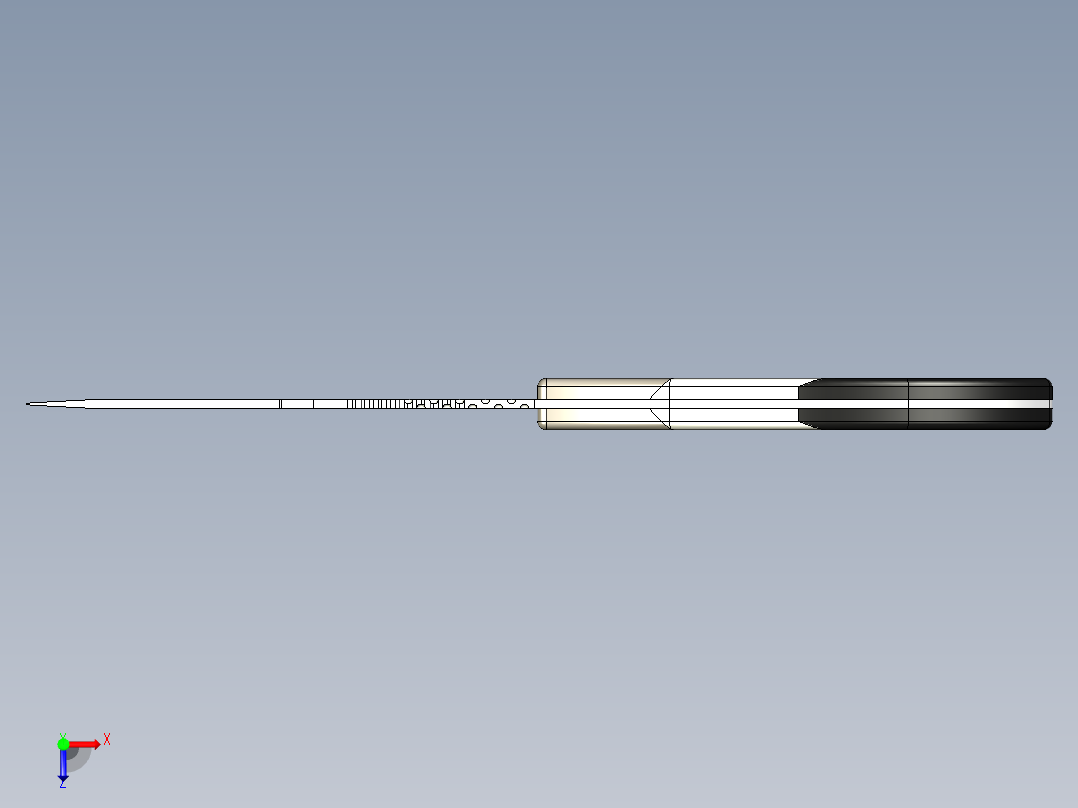 剑、宝剑(140)俯视图
