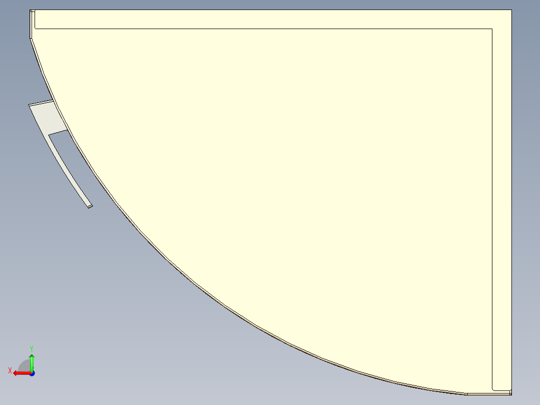 水槽、不锈钢水槽(107)后视图