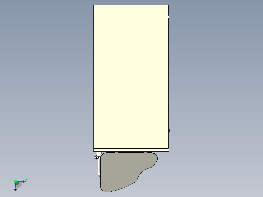 水槽、不锈钢水槽(107)俯视图