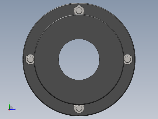 管件接头、螺纹接头、三通(59)左视缩略图
