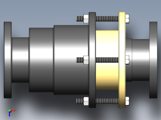 管件接头、螺纹接头、三通(59)俯视缩略图