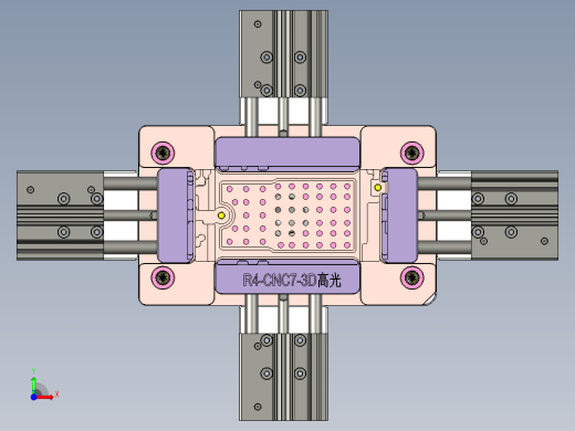 R4-CNC7笔记本CNC工装夹具三维模型150903前视缩略图