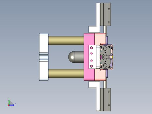 R4-CNC7笔记本CNC工装夹具三维模型150903左视缩略图