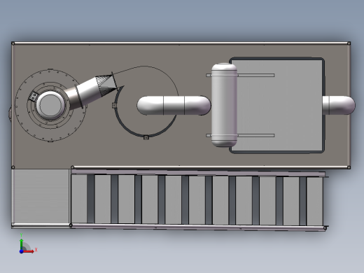 气流分级机sw18可编辑前视缩略图