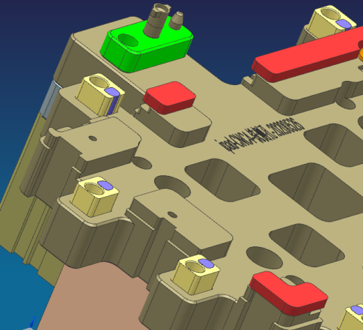 IPAD外壳铣侧孔治具模型缩略图