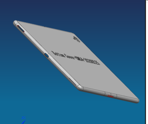 IPAD外壳铣侧孔治具模型缩略图