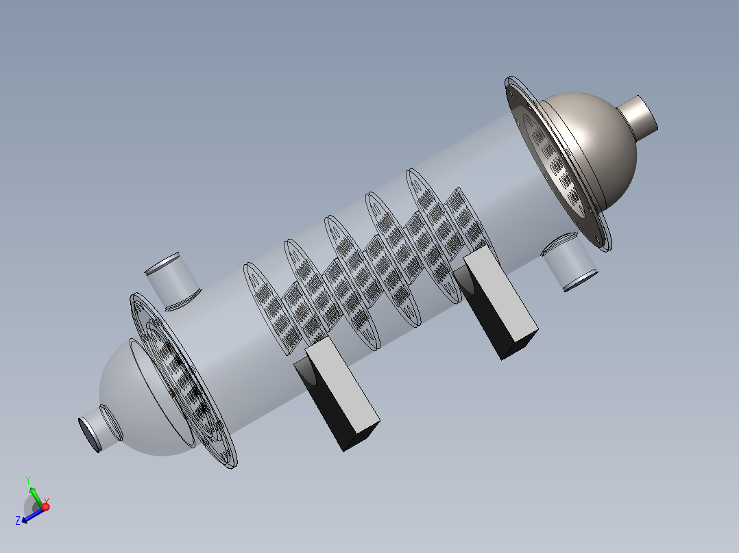 A0002458-壳管式热交换器