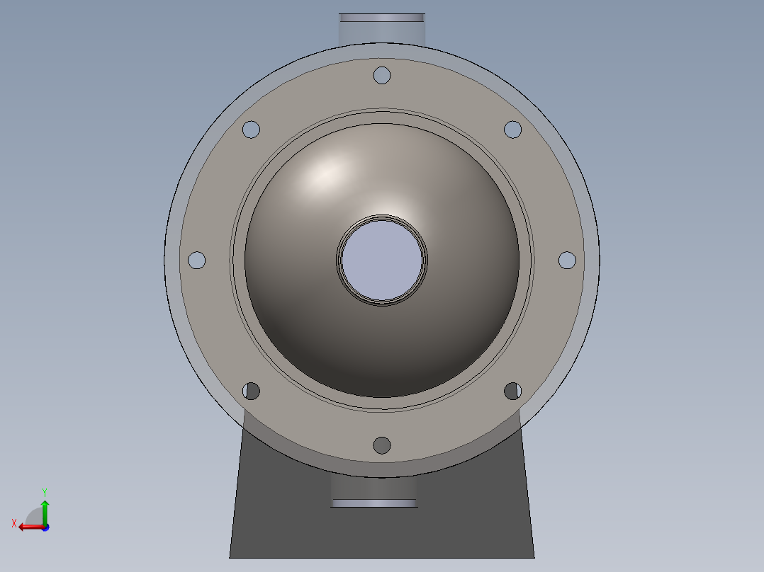 A0002458-壳管式热交换器后视图