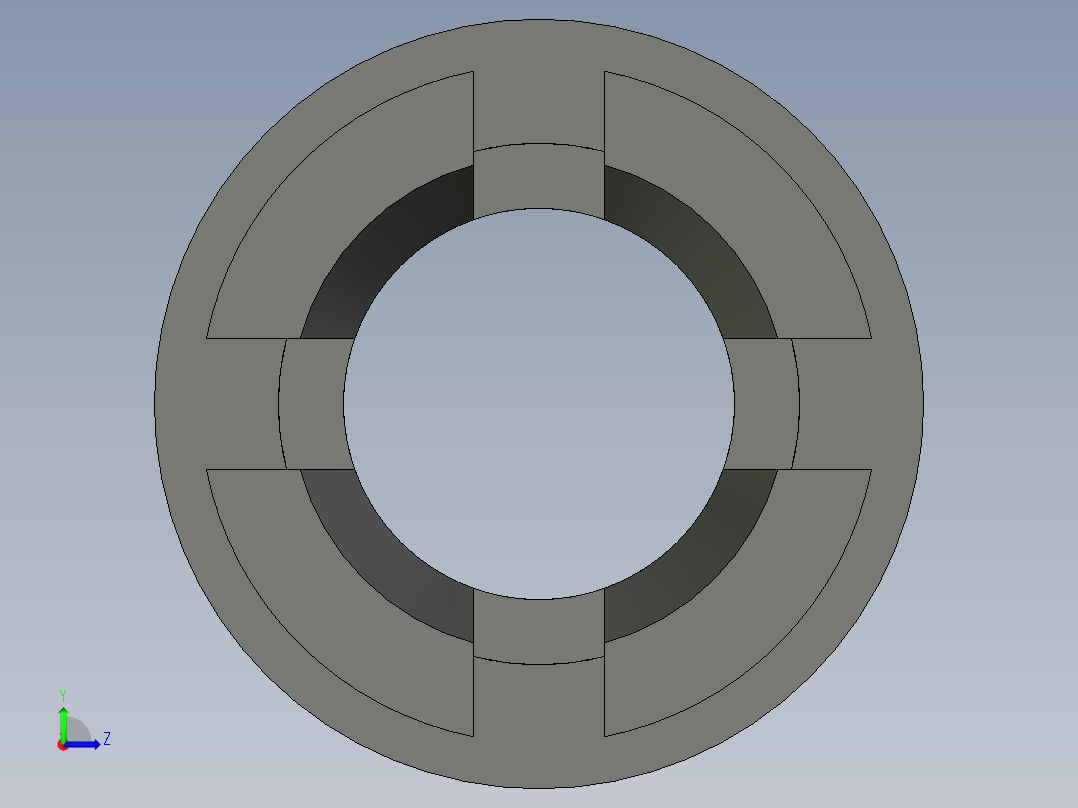 CB-30 3mm LED外壳左视图