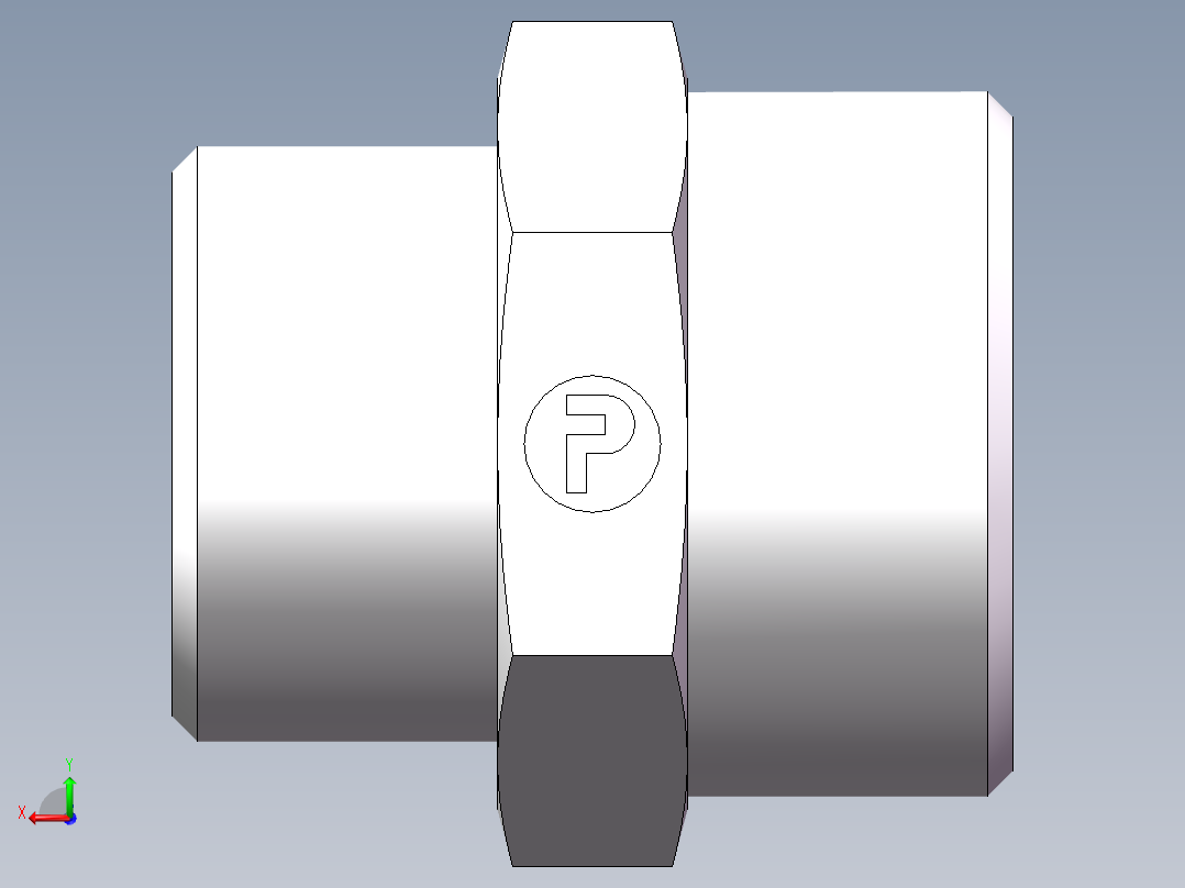 直通变径-GR、1C-22-26后视图