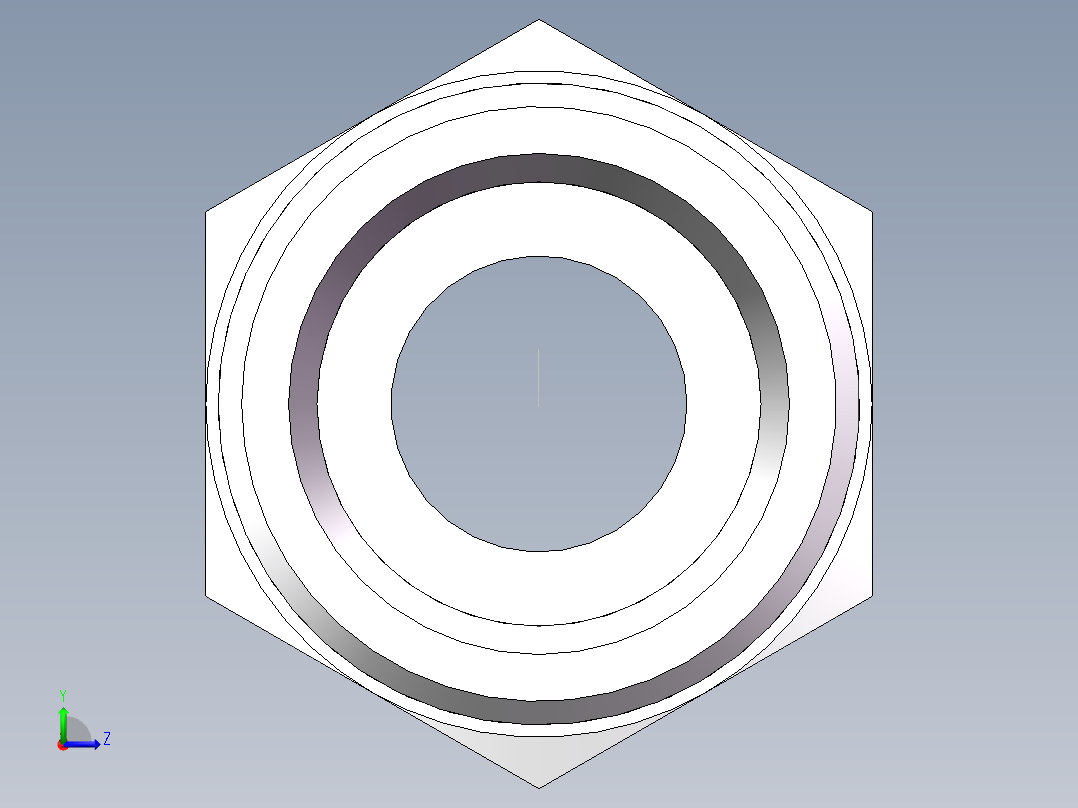 直通变径-GR、1C-22-26左视图