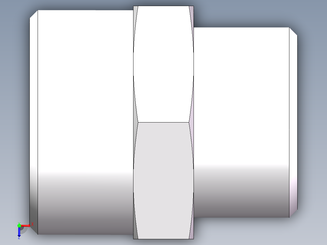直通变径-GR、1C-22-26俯视图