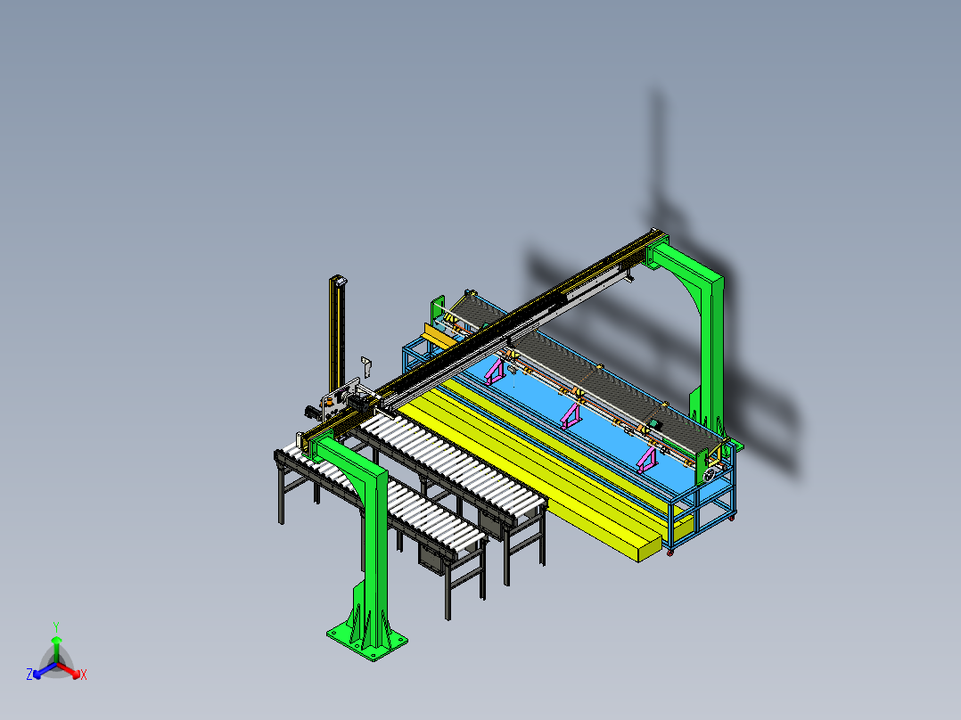 油管上下料机械手