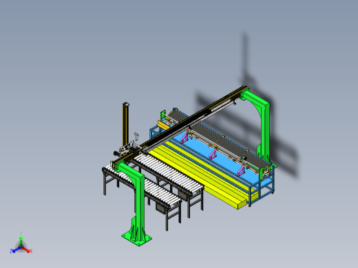 油管上下料机械手