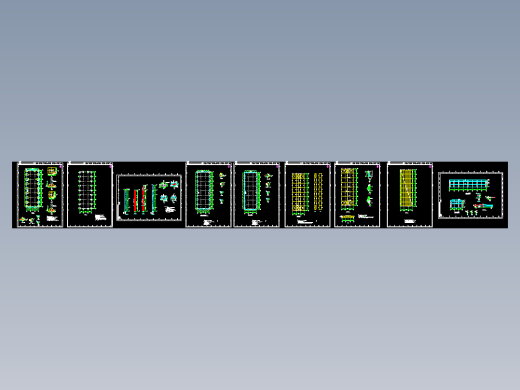 污水处理设施施工图 (38)