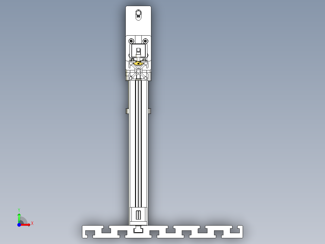 B2004847-Festo气缸抓取和放置前视图
