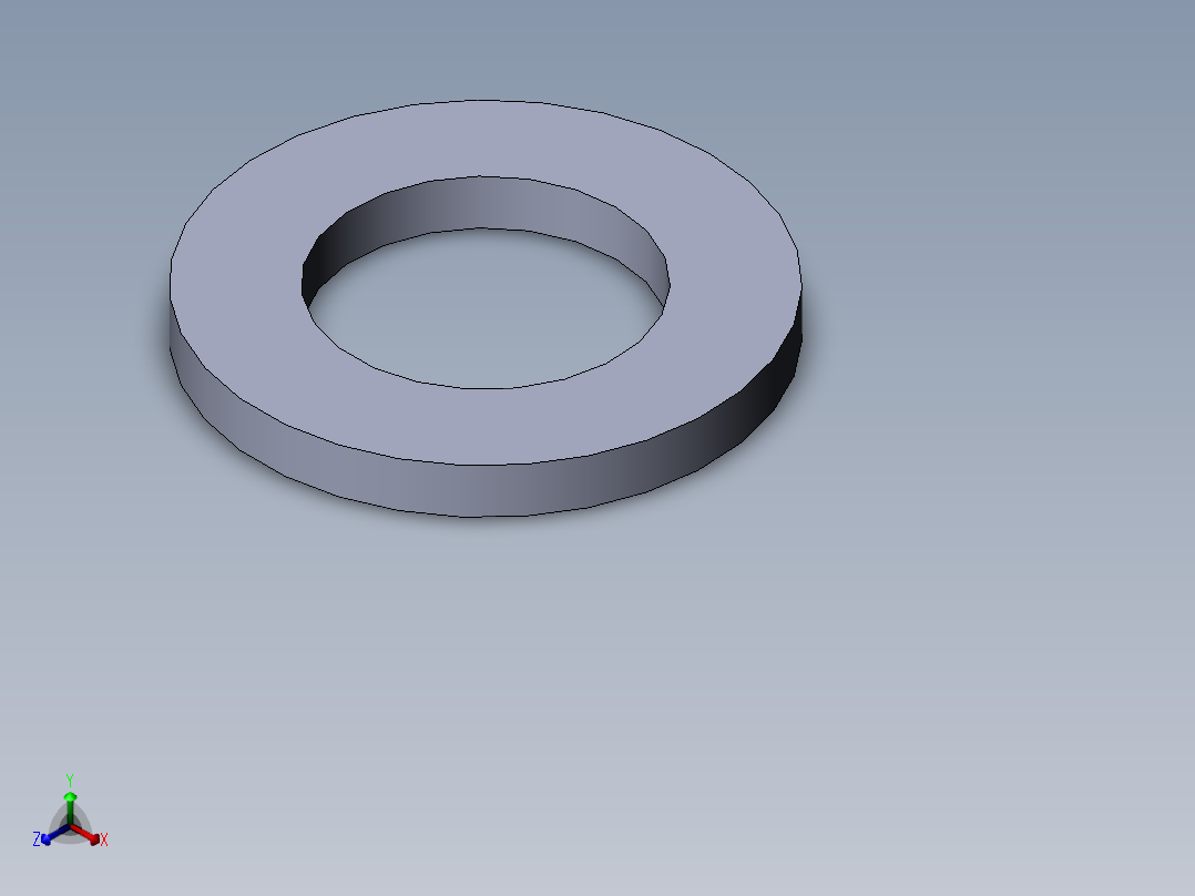 GB／T95-2002平垫圈C级16×3