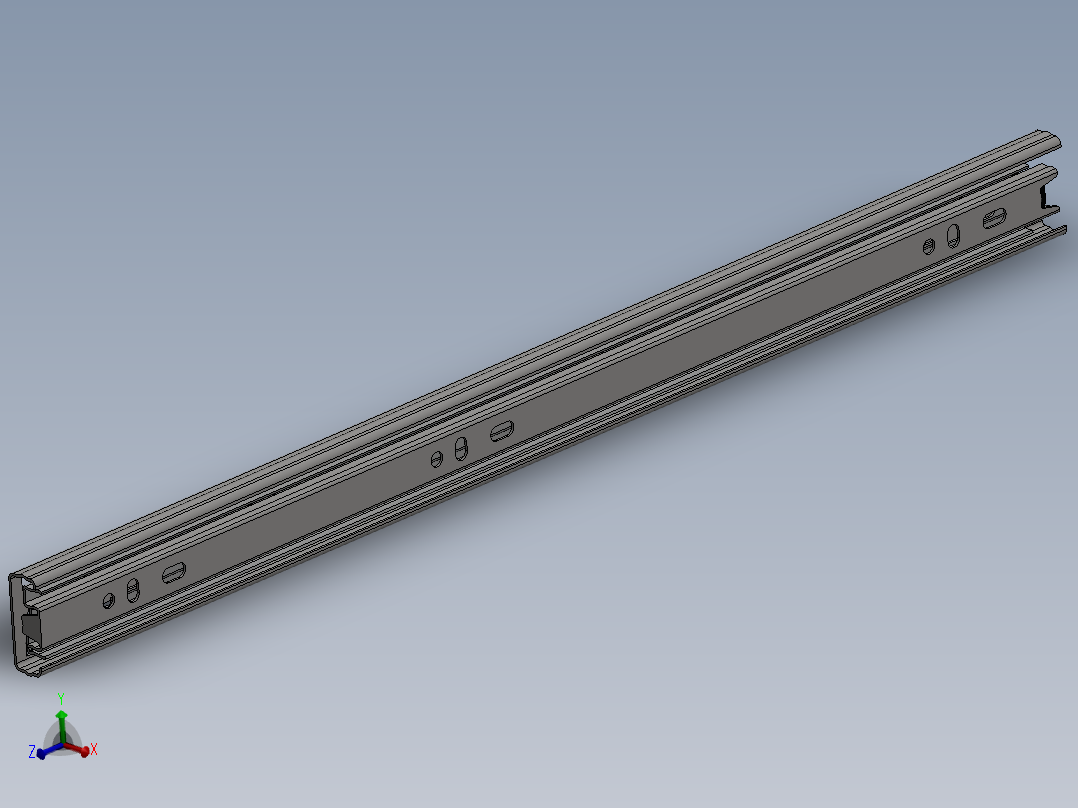 GTV PK-0H30-4000滑轨主视图