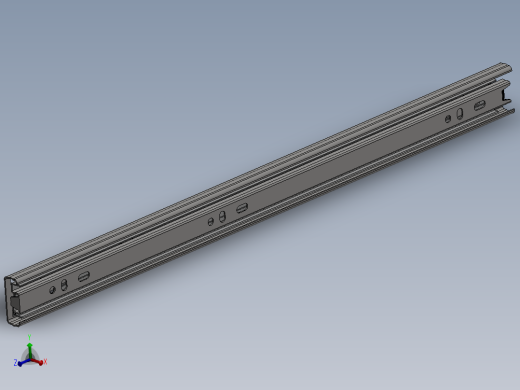 GTV PK-0H30-4000滑轨