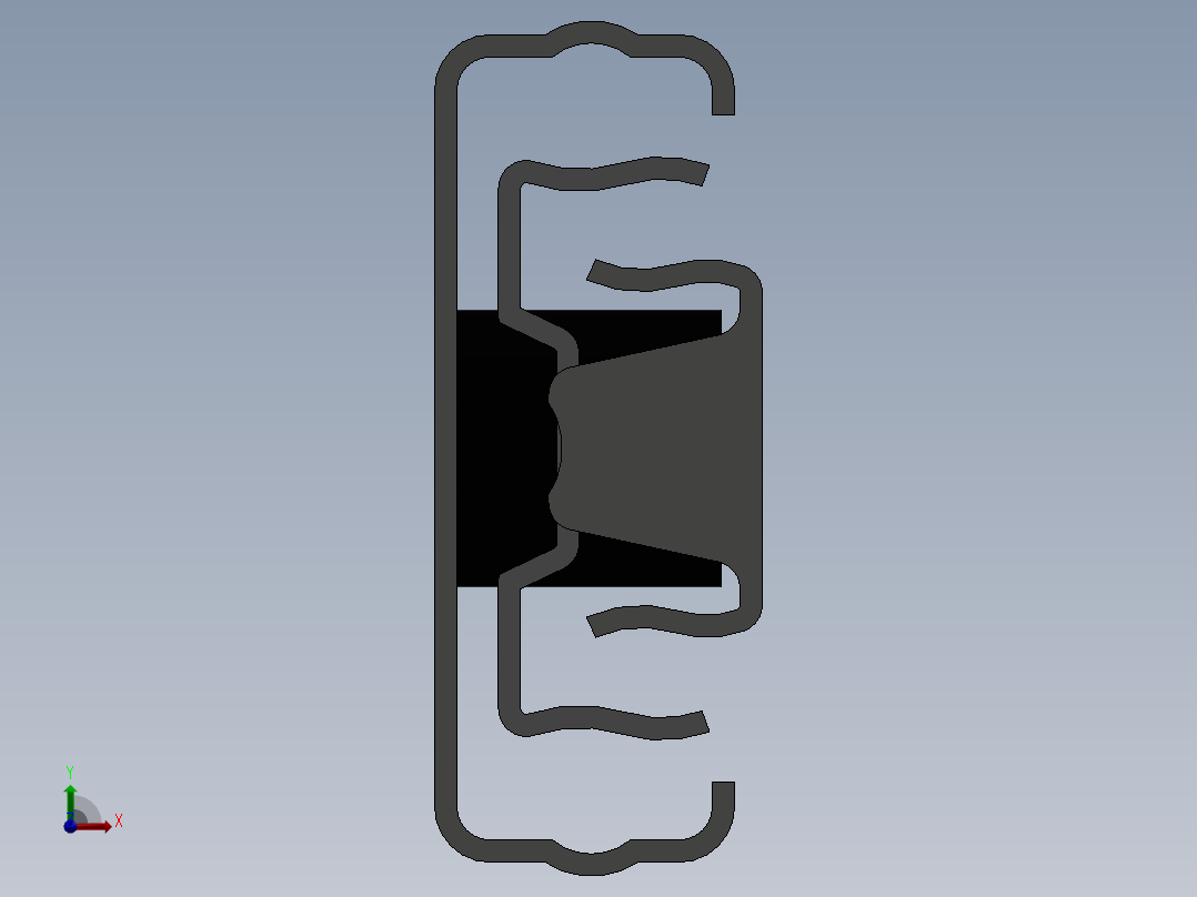 GTV PK-0H30-4000滑轨前视图
