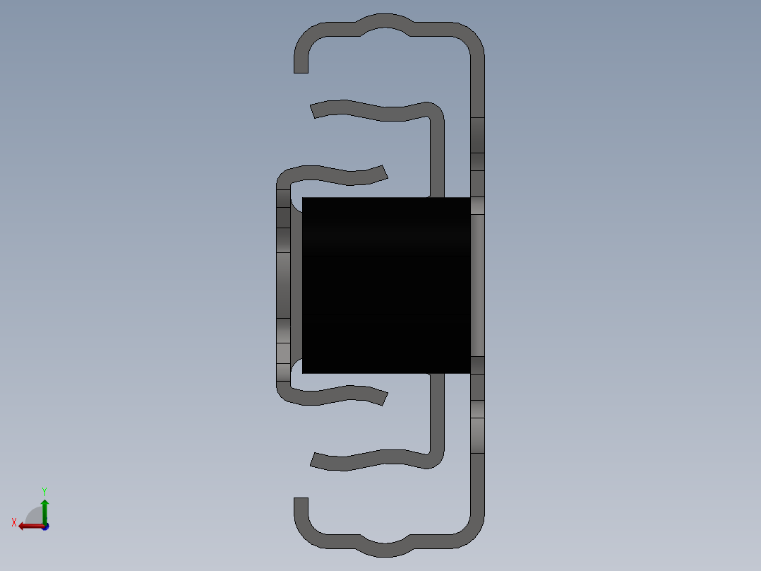 GTV PK-0H30-4000滑轨后视图
