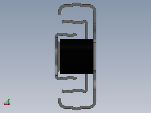 GTV PK-0H30-4000滑轨后视缩略图