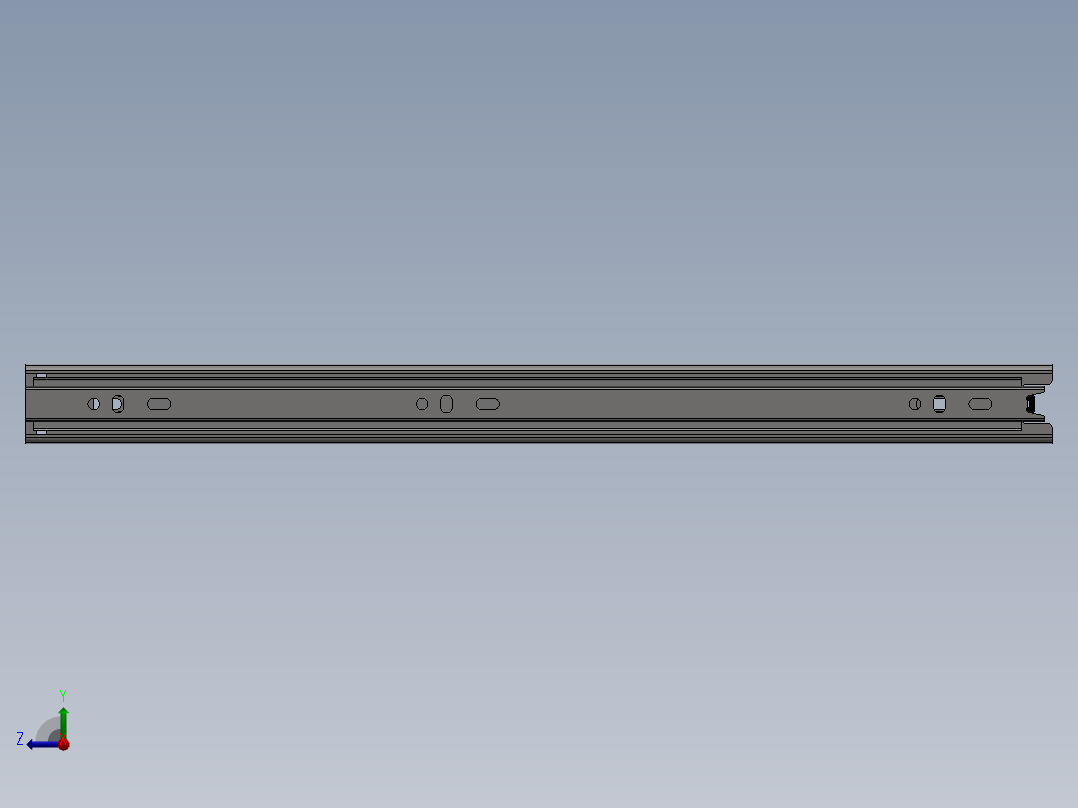 GTV PK-0H30-4000滑轨右视图