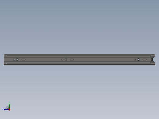 GTV PK-0H30-4000滑轨右视缩略图