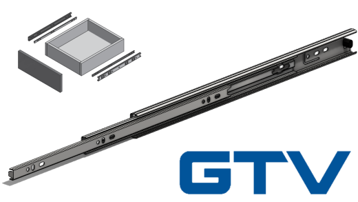 GTV PK-0H30-4000滑轨缩略图