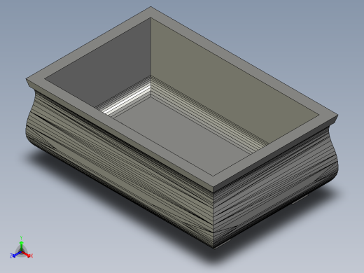 盆栽盆景主视缩略图
