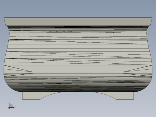 盆栽盆景左视缩略图