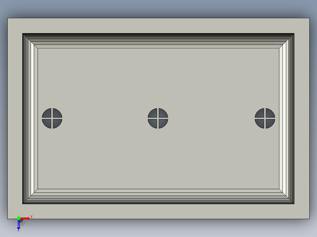 盆栽盆景俯视图