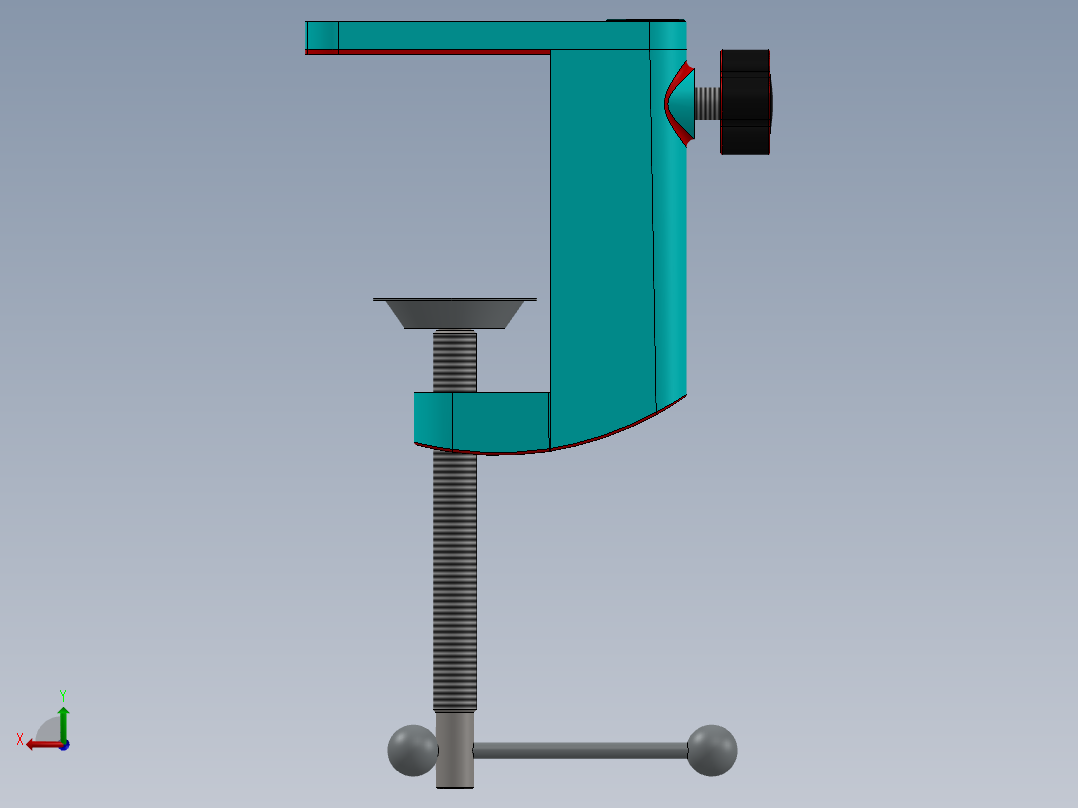 小鼠底座夹 (1)后视图