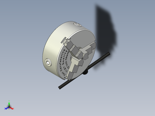 A0002978-三爪卡盘