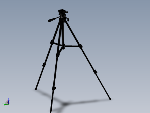 三脚架支撑