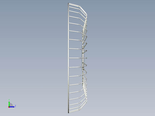 电风扇3D模型左视缩略图