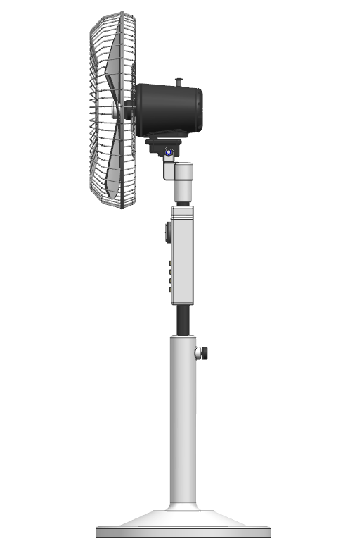 电风扇3D模型