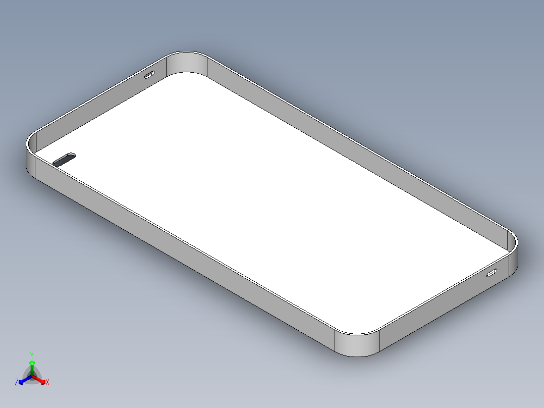 移动后盖39正等轴测图