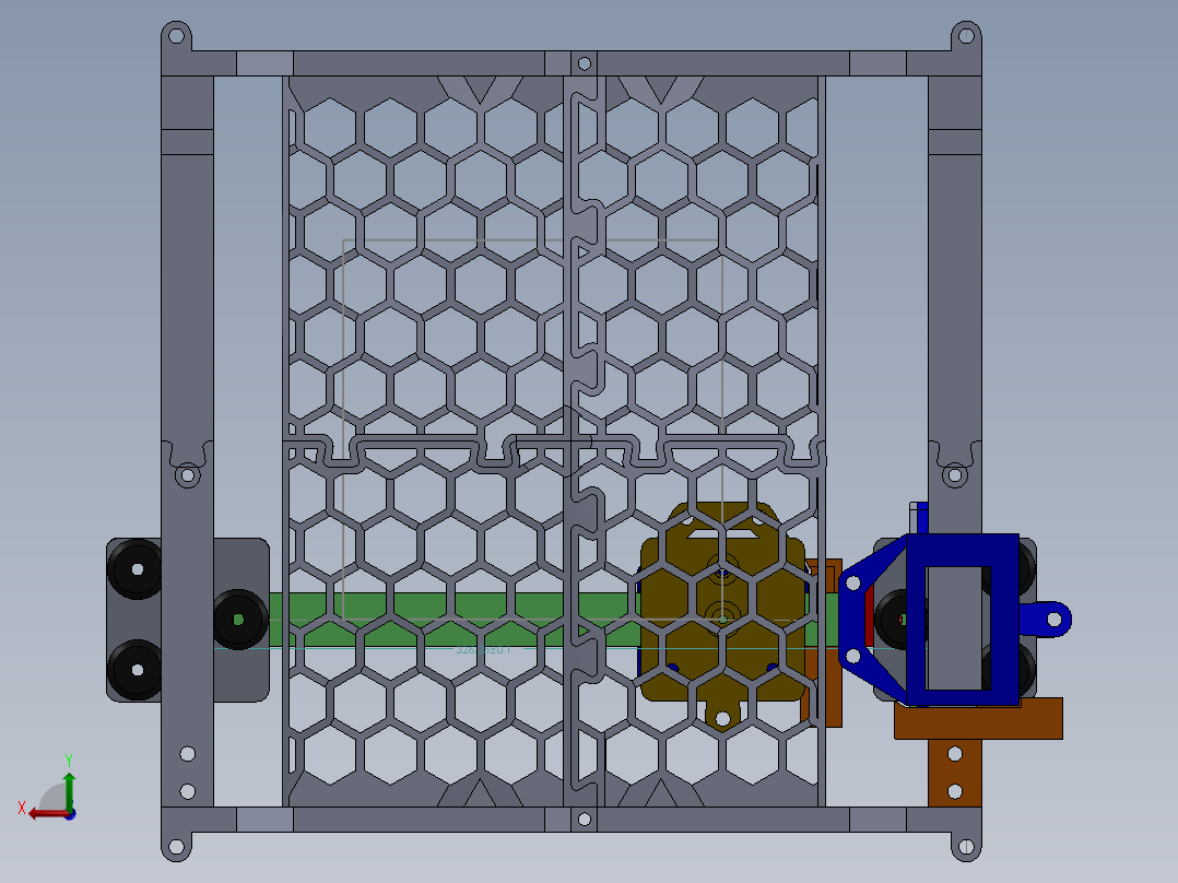 3D 打印坐标测量机cheap-3d-printed-cmm-using-模型格式为 sw后视图