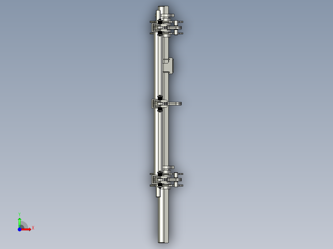 BBS20中高压接地开关前视图