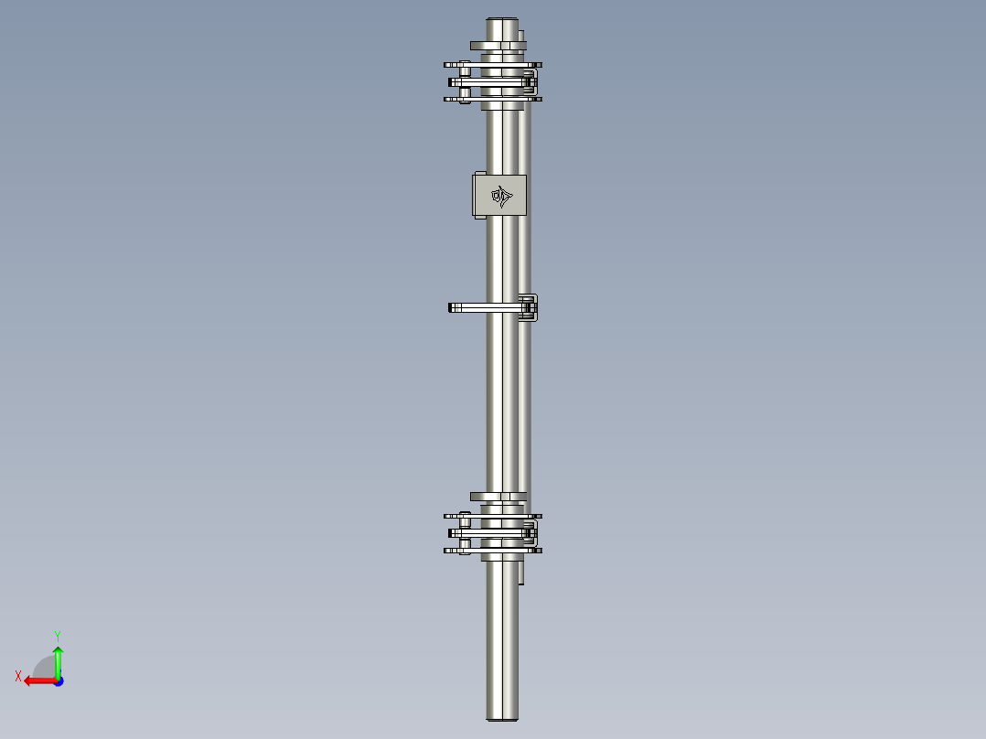 BBS20中高压接地开关后视图